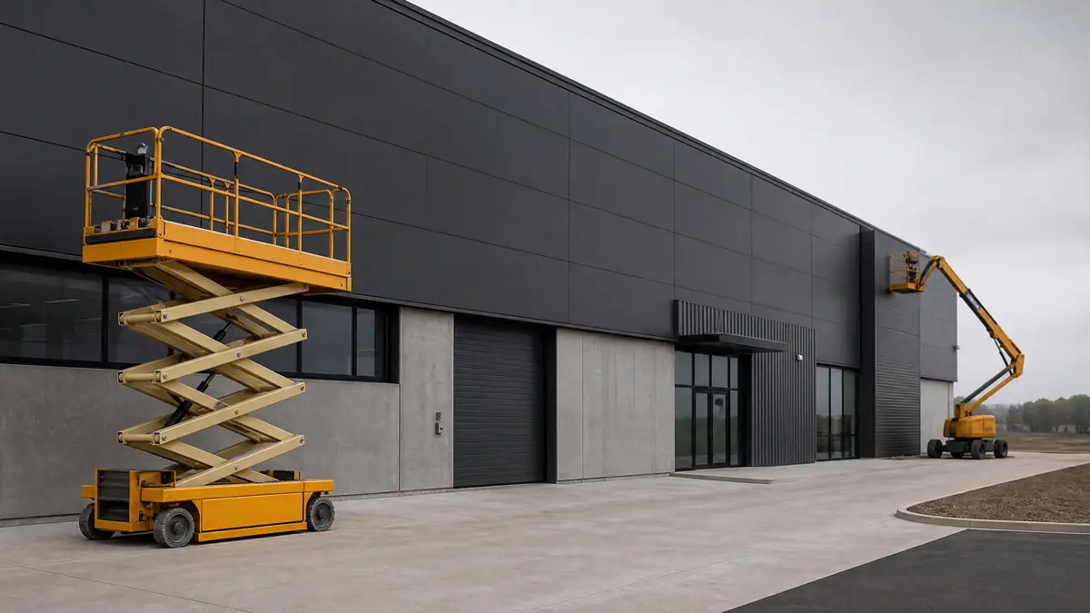 Aerial Lifts jobsite access in Tulsa