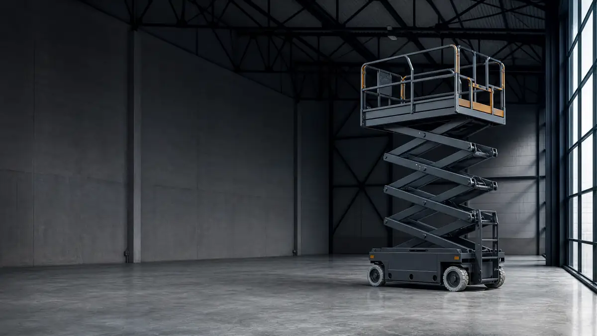Electric Scissor Lifts jobsite access in Tulsa