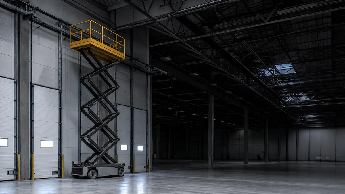 Electric Scissor Lift Rental planning image for Tulsa, OK